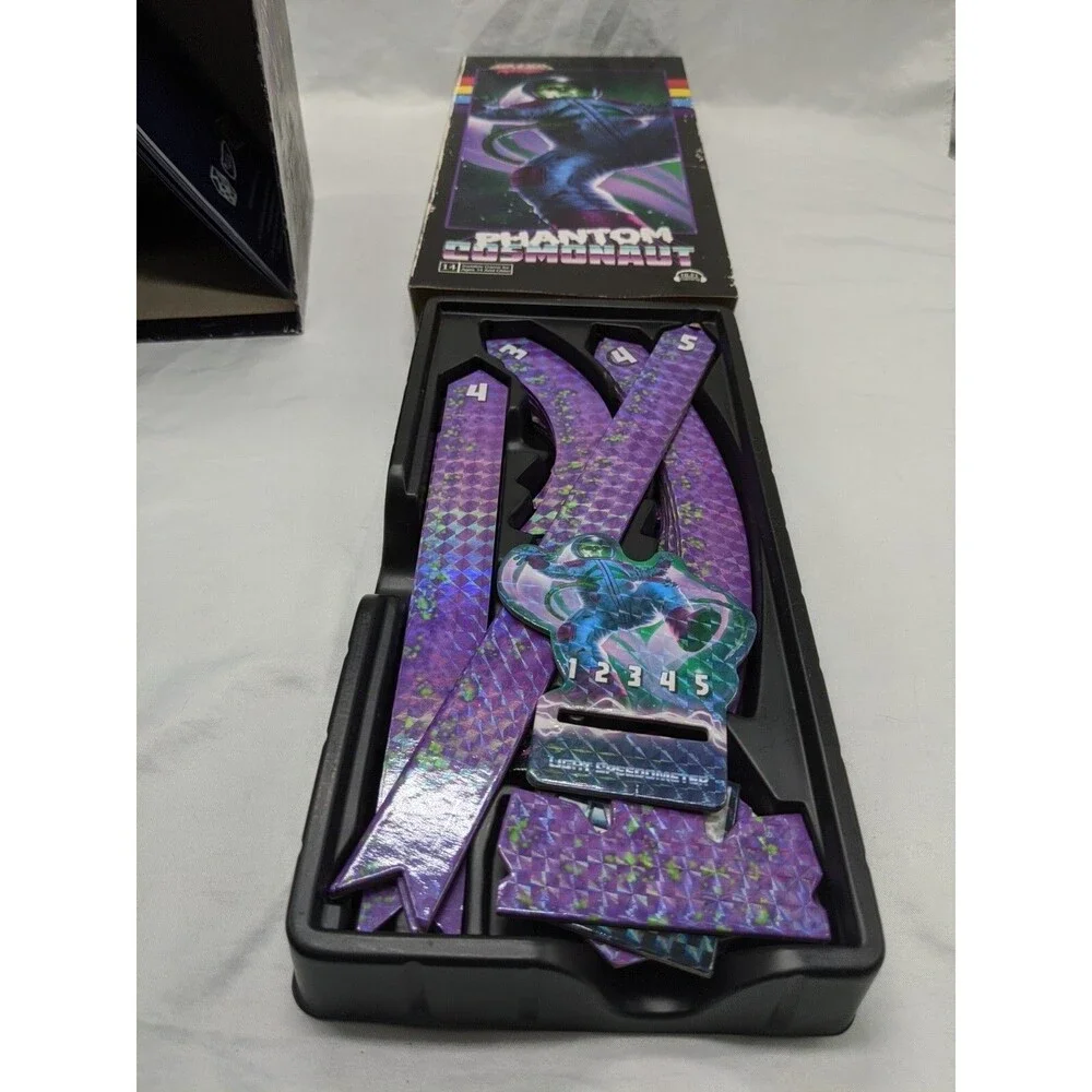 Greater Than Games Lazer Riderz Board Game Complete